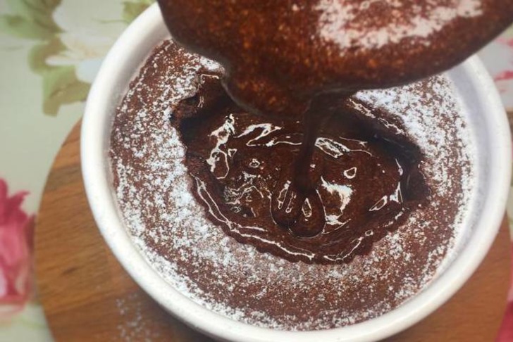 Çikolatası Bol Sufle Tarifi