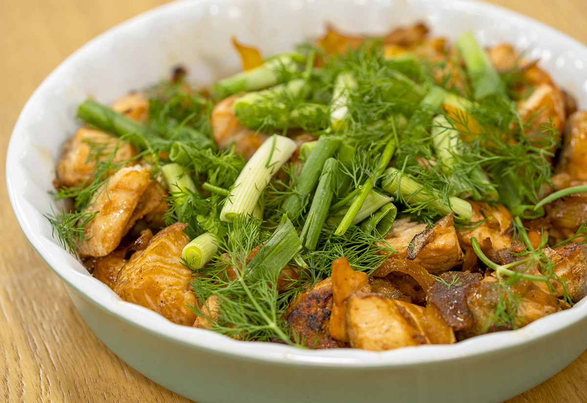 En Güzel Haliyle: Teriyaki Soslu Somon Tarifi