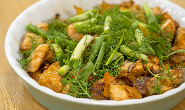 En Güzel Haliyle: Teriyaki Soslu Somon