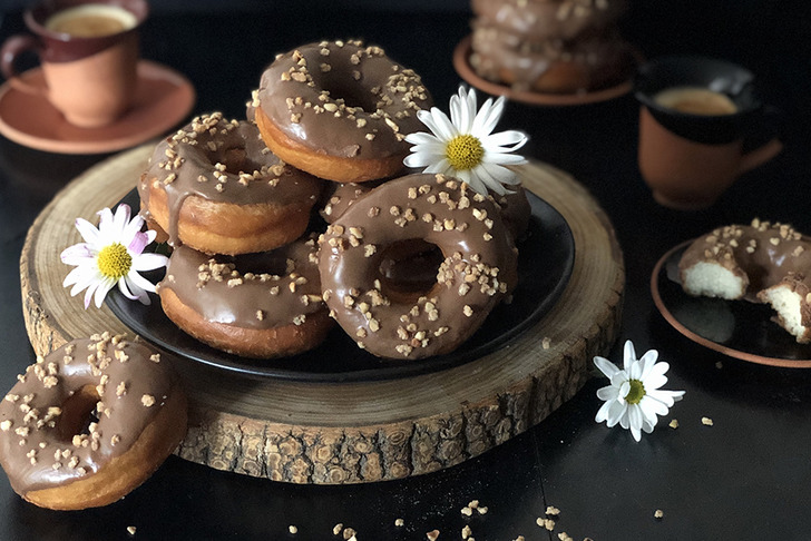 Çikolatalı Donut Tarifi