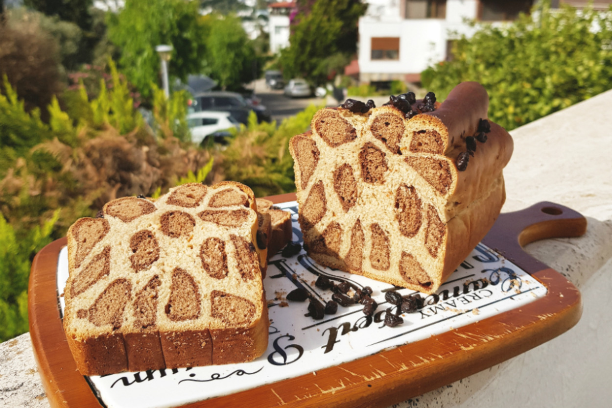 Yapması da Yemesi de Keyifli: Leopar Desenli Tatlı Ekmek