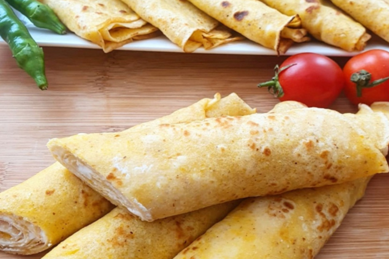 Enfes Dokulu: Mısır Unlu Krep