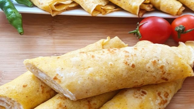 Enfes Dokulu: Mısır Unlu Krep