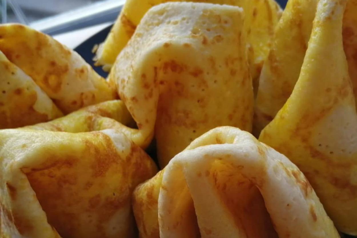 Daha Doyurucu: Yumurtalı Krep