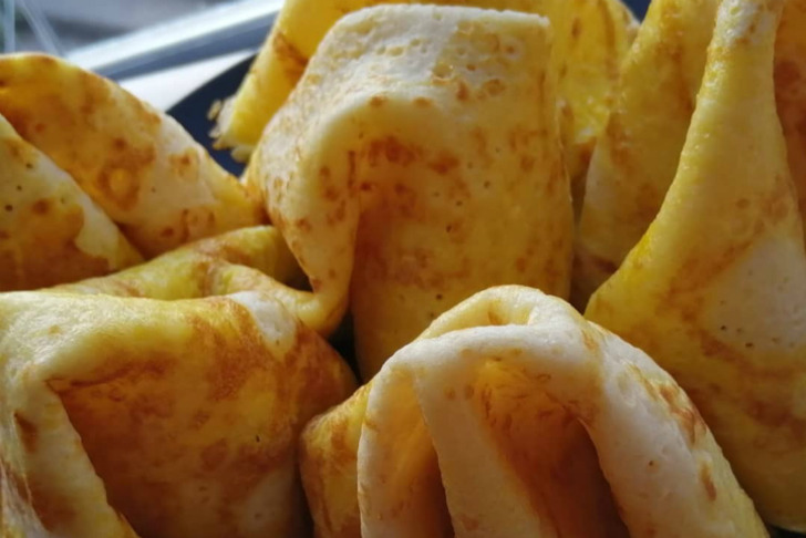Yumurtalı Krep Tarifi
