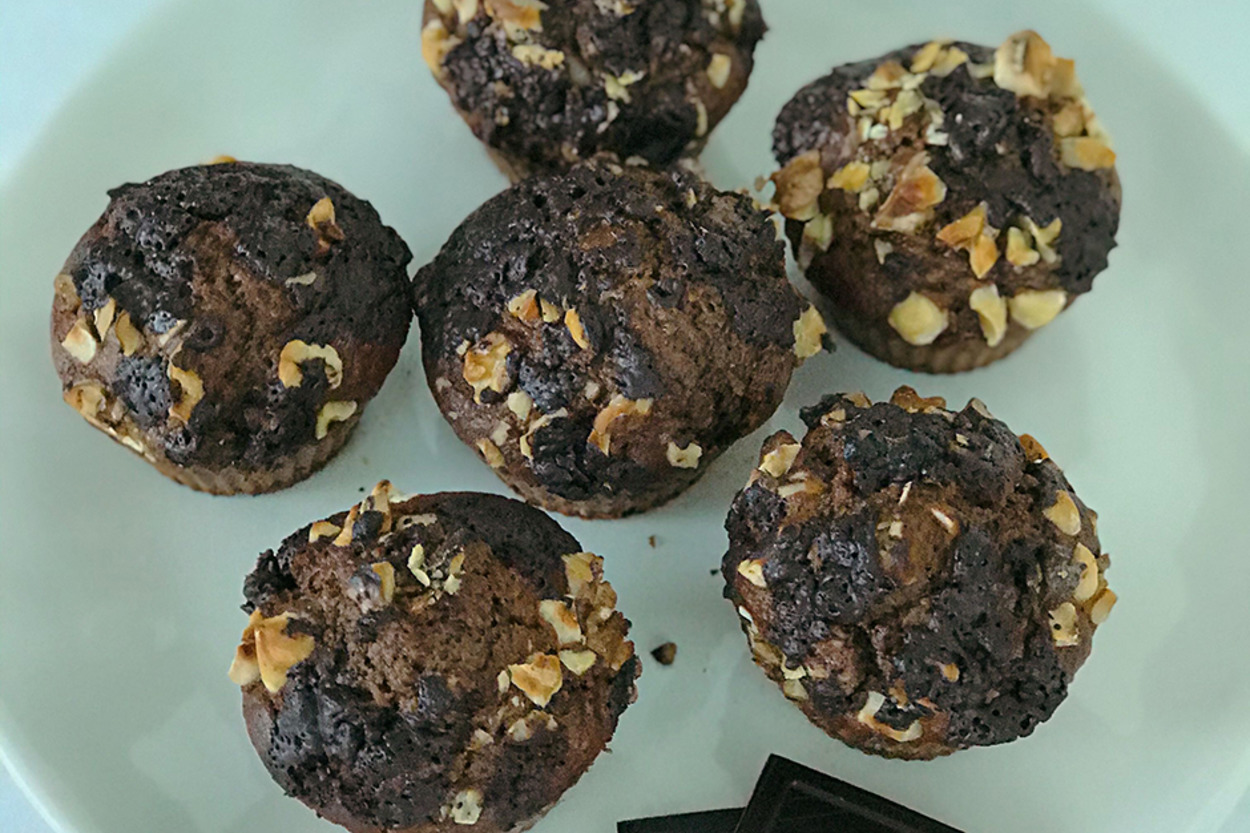 Lezzet Dolu: Pekmezli Cupcake