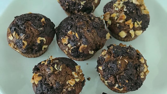 Lezzet Dolu: Pekmezli Cupcake