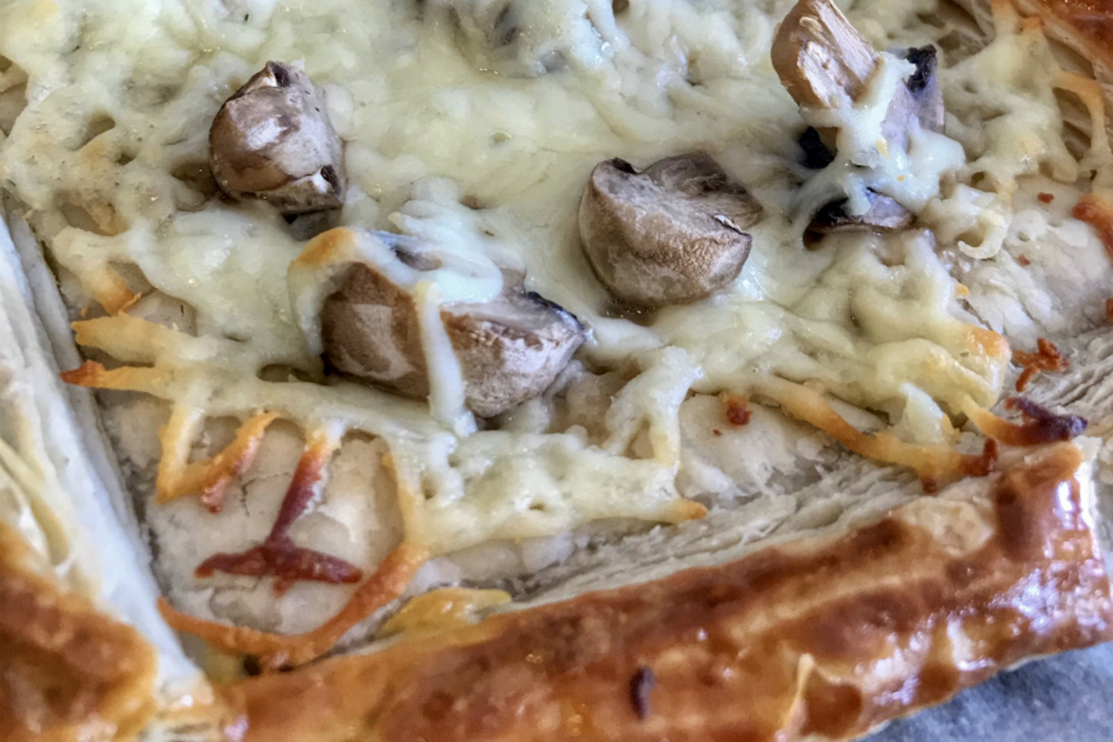 Çıtır Çıtır Hamuruyla: Milföy Tart