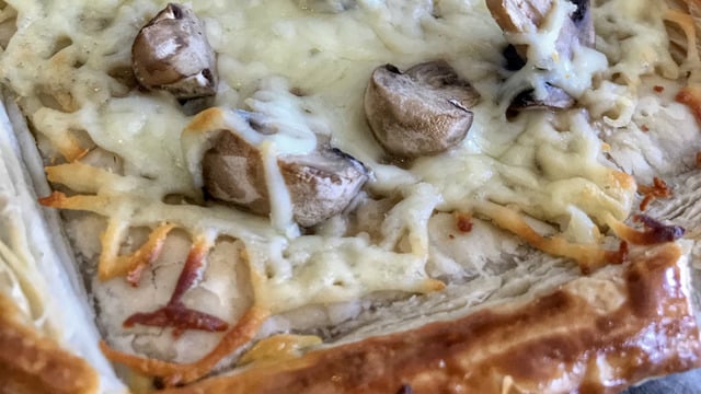 Çıtır Çıtır Hamuruyla: Milföy Tart