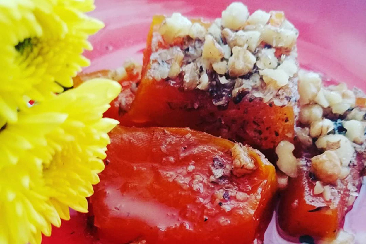 Bir Kış Masalı: Cevizli Bal Kabağı Tatlısı