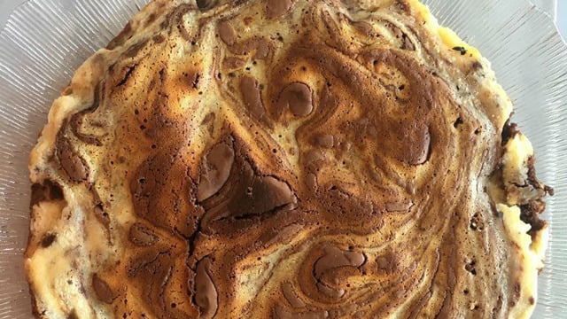 İki Favori Bir Arada: Brownie Cheesecake