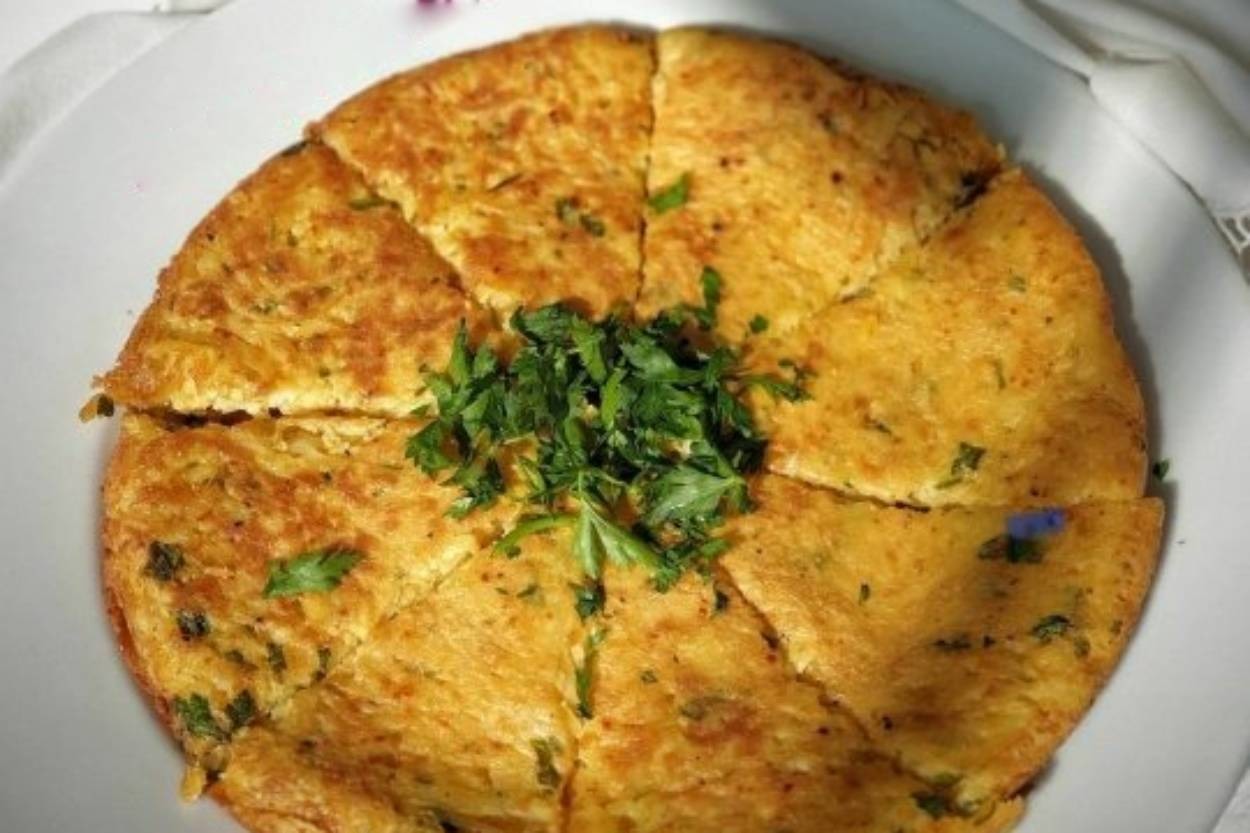 Glutensiz Lezzet: Patates Omleti