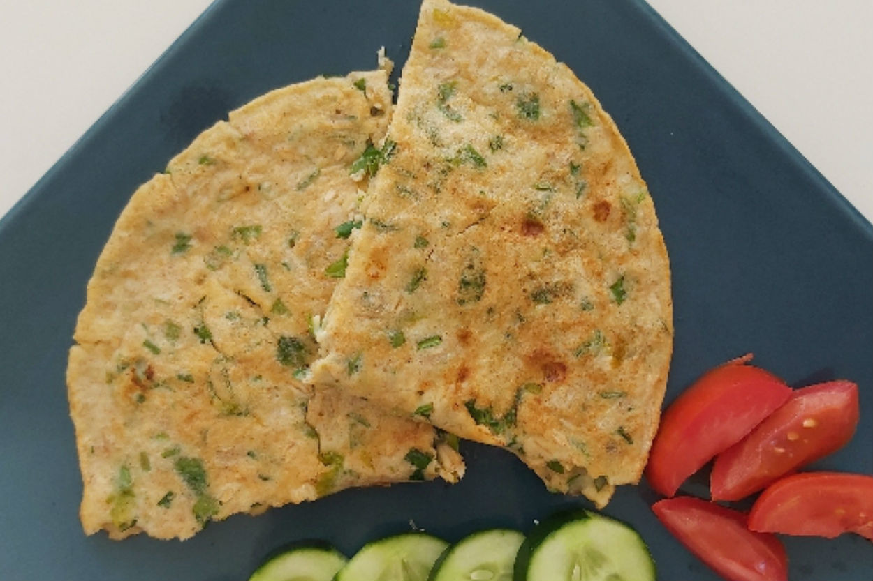 Hem Hafif Hem Besleyici: Pratik Omlet
