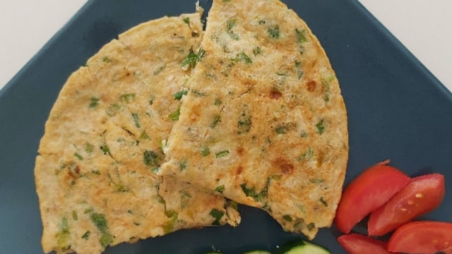 Hem Hafif Hem Besleyici: Pratik Omlet