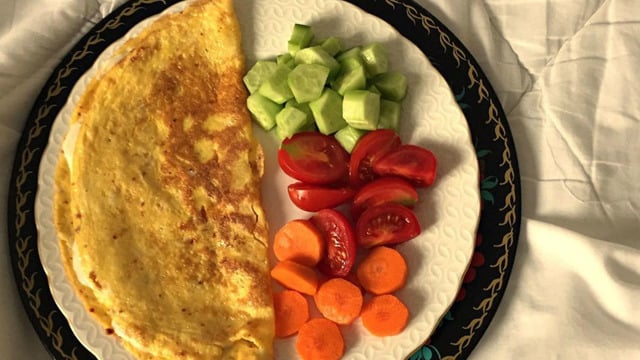 Kahvaltı Ondan Sorulur: Çeçilli Omlet
