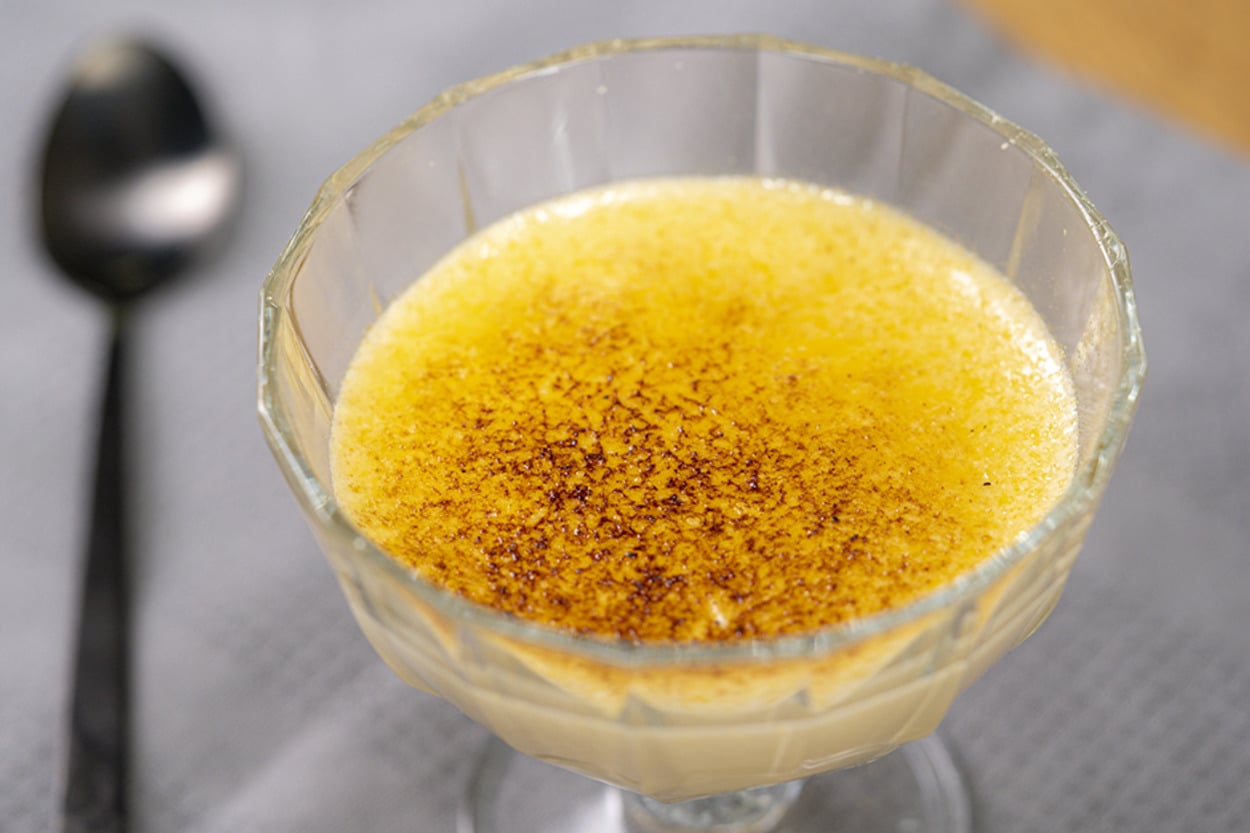 Kaşık Kaşık Mutluluk: Zabaglione