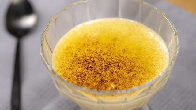 Kaşık Kaşık Mutluluk: Zabaglione