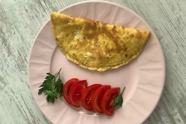 Yulaflı Omlet Tarifi