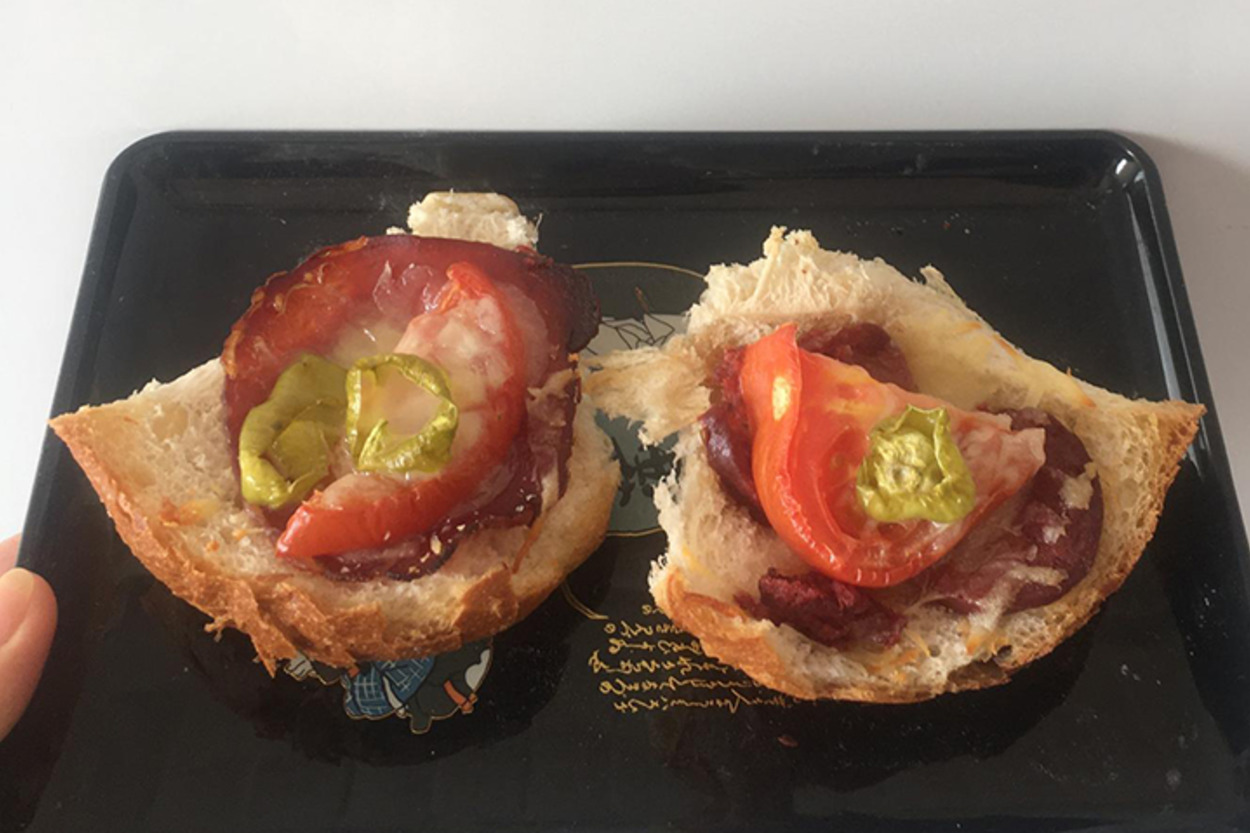Çabucak Hazır: Fırında Açık Tost