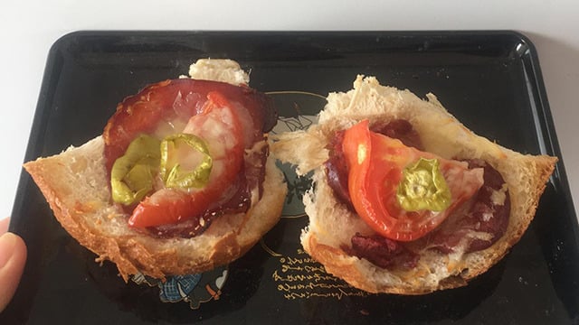 Çabucak Hazır: Fırında Açık Tost