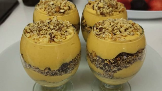 Favoriniz Olacak: Bal Kabaklı Muhallebi
