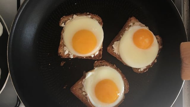 Hem Az Kalorili Hem Sağlıklı: Fit Croque Madame