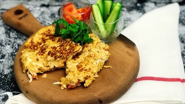 Tok Tutan: Yulaf Tost
