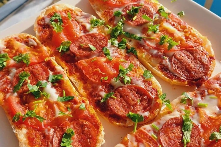 Açık Tost Tarifi