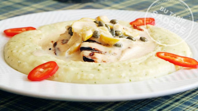 Falls in Galata'dan: Patates Püreli, Limonlu Tavuk