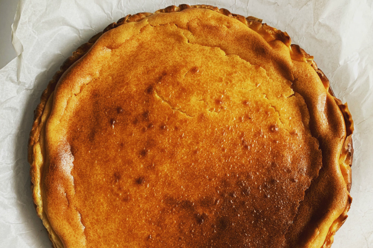 Yanık Cheesecake Olarak da Bilinir: Pratik San Sebastian Cheesecake