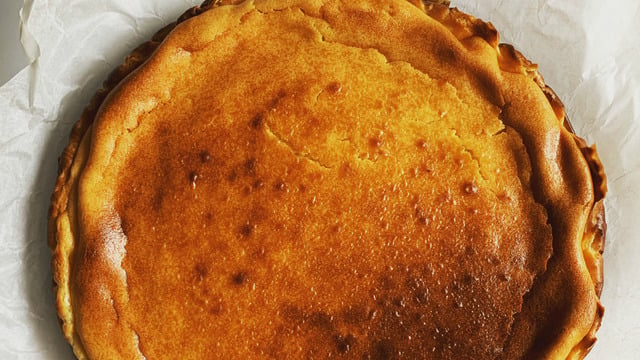 Yanık Cheesecake Olarak da Bilinir: Pratik San Sebastian Cheesecake