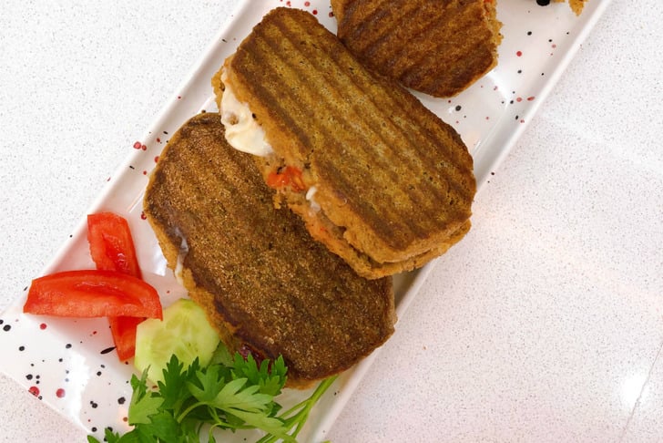 Çavdar Ekmekli Mini Tostlar Tarifi