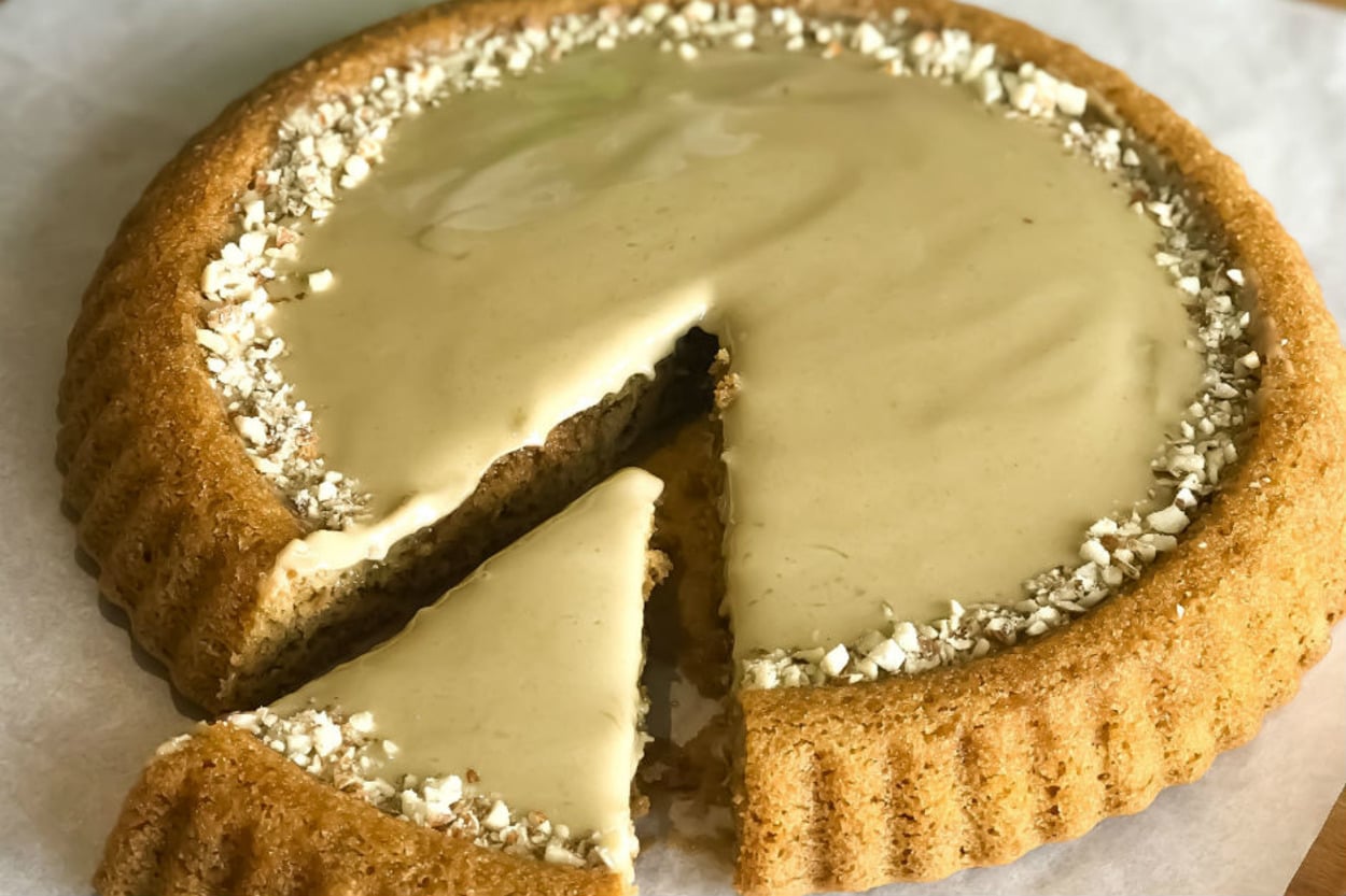 Masum Güzel: Rafine Şekersiz Tahinli Tart
