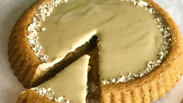 Masum Güzel: Rafine Şekersiz Tahinli Tart