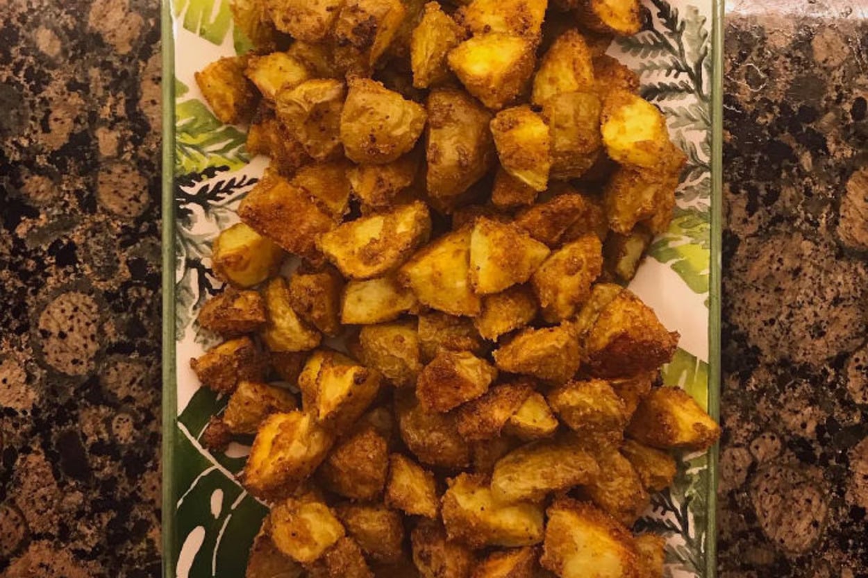 En Güzel Yancı: Fırında Parmesanlı Bebek Patates