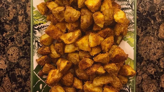 En Güzel Yancı: Fırında Parmesanlı Bebek Patates