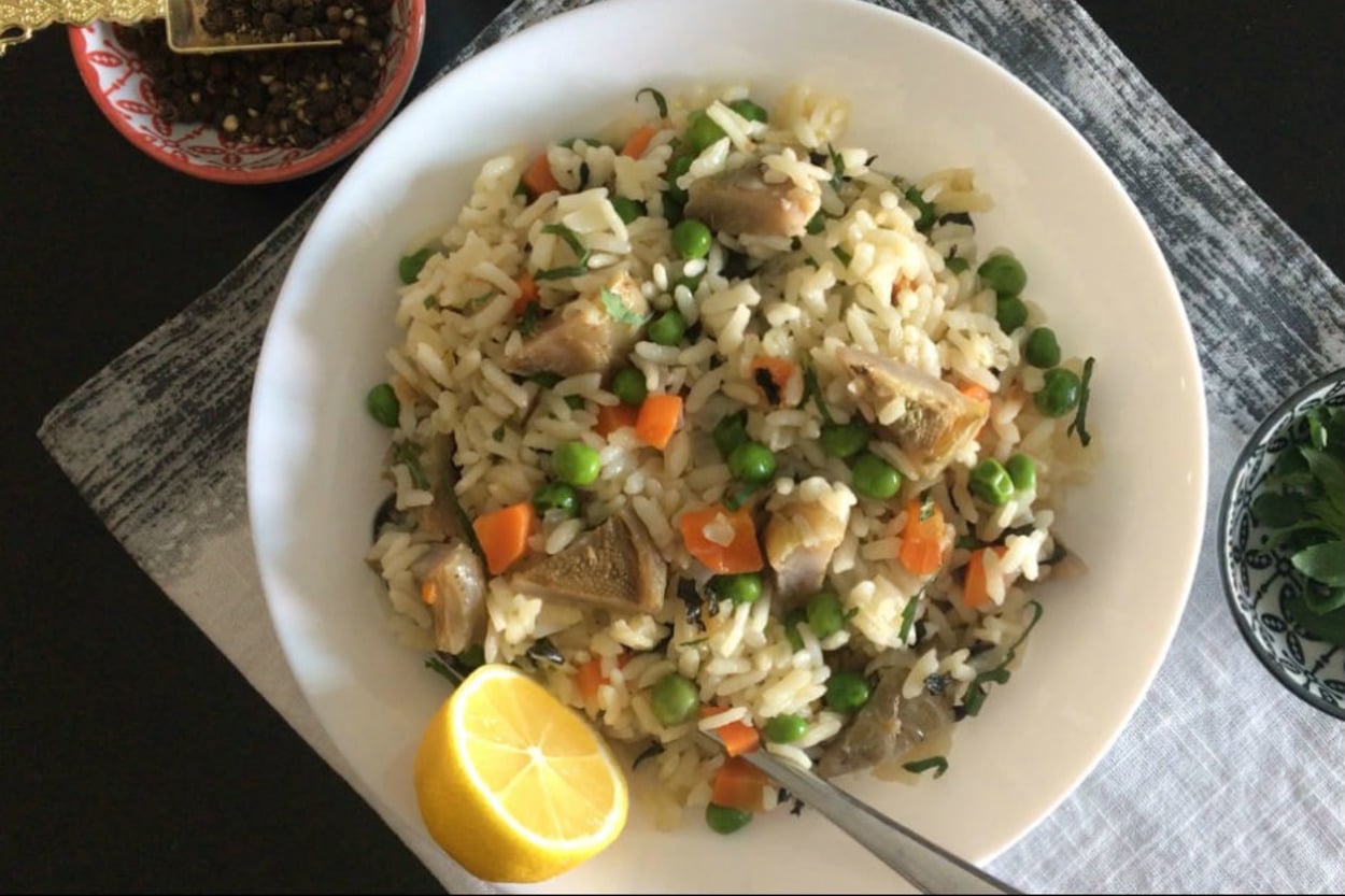 Bu Pilav Başka: Enginarlı Pilav