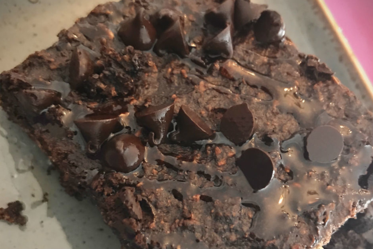 Çay Yanına, Kilo Aldırmayan: Fit Brownie