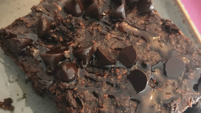 Çay Yanına, Kilo Aldırmayan: Fit Brownie