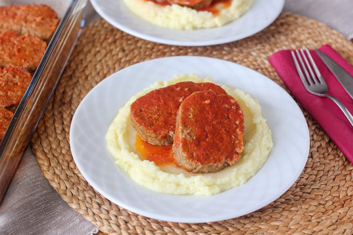 Püreli Rosto Köfte Tarifi