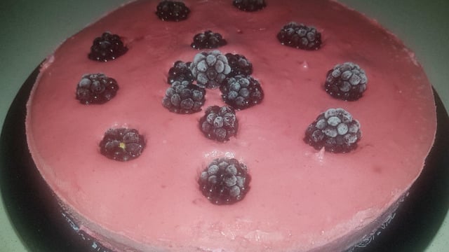 Alışılmışın Dışında: Böğürtlenli Cheesecake