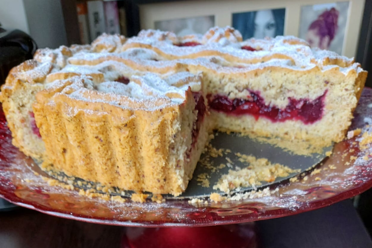 Linzer Torte Olarak da Bilinir: Vişneli Turta