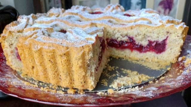 Linzer Torte Olarak da Bilinir: Vişneli Turta