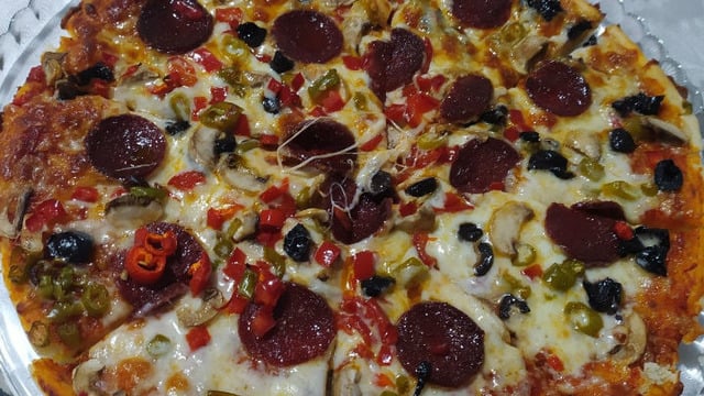 Bol Malzeme Bol Lezzet: Borcamda Pizza