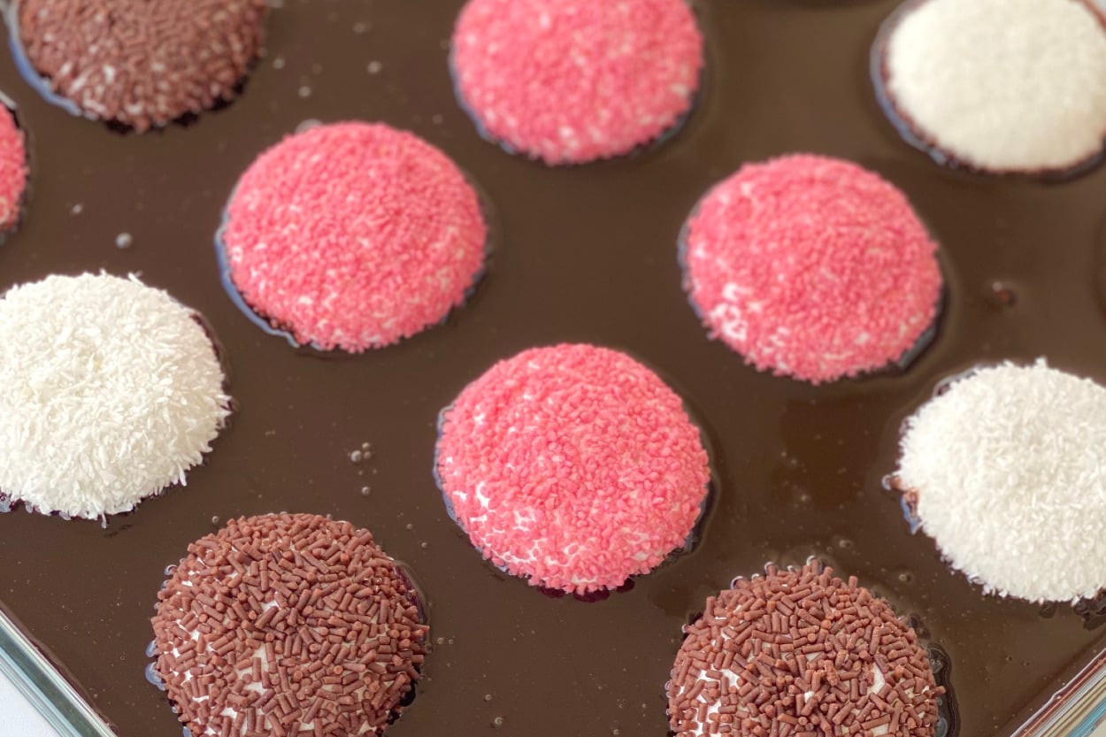 İster Kekle İster Bisküviyle: Borcamda Marshmallow Tatlısı