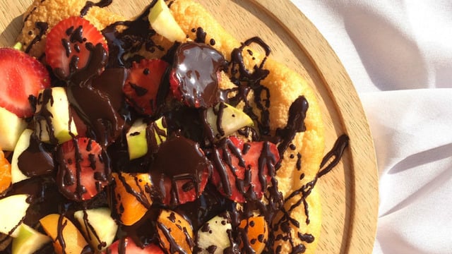 Oldukça Fit: Tek Malzemeli Waffle