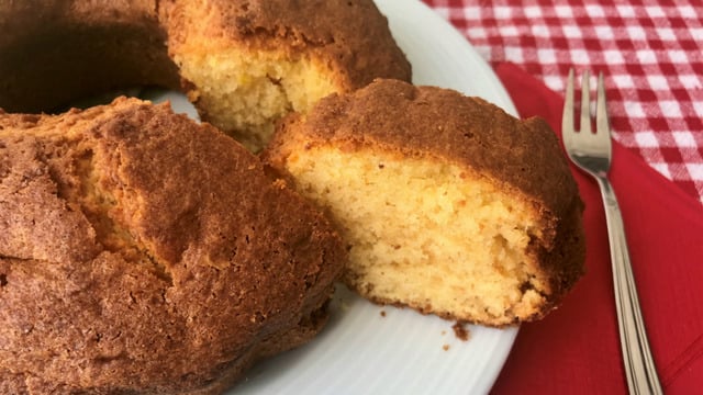 Enfes Uyum: Lorlu Limonlu Kek