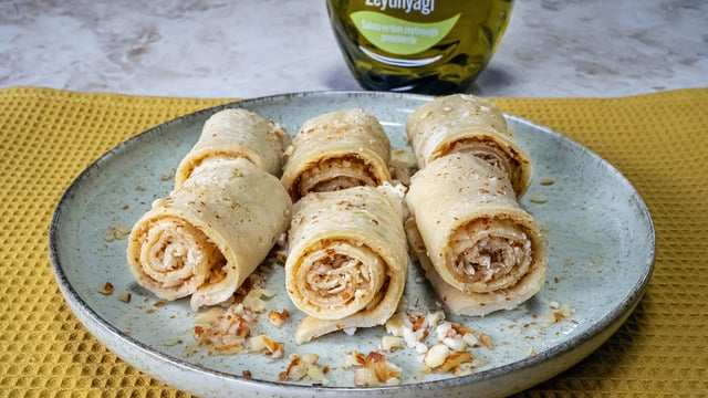 Pratik ve Leziz: Yumurta Güllacı
