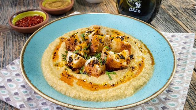 Lezzetli Sofralar İçin: Humus Paçası