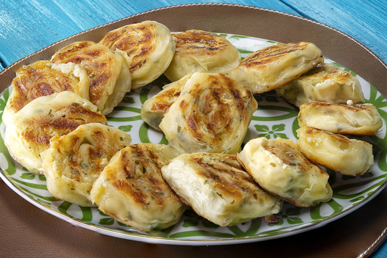 Tost Makinesinde Pişen: Dilim Börek